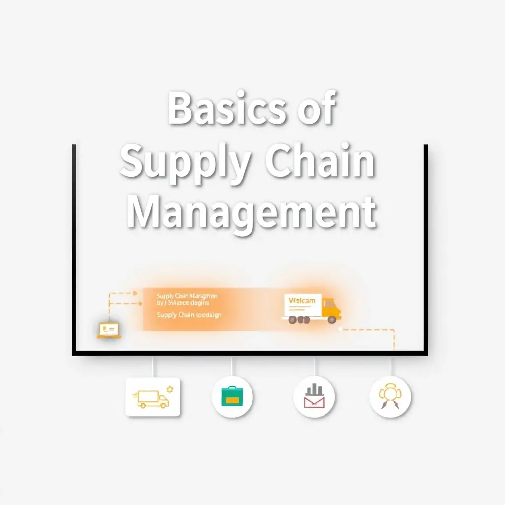 Basics of Supply Chain Management